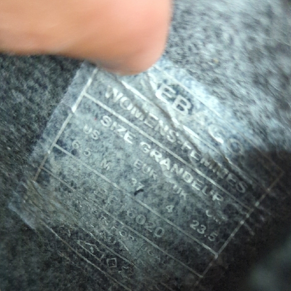 NEW SEBAGO Laney Lace Boot in Black Women’s Size 6.5 (37) - Picture 10 of 10